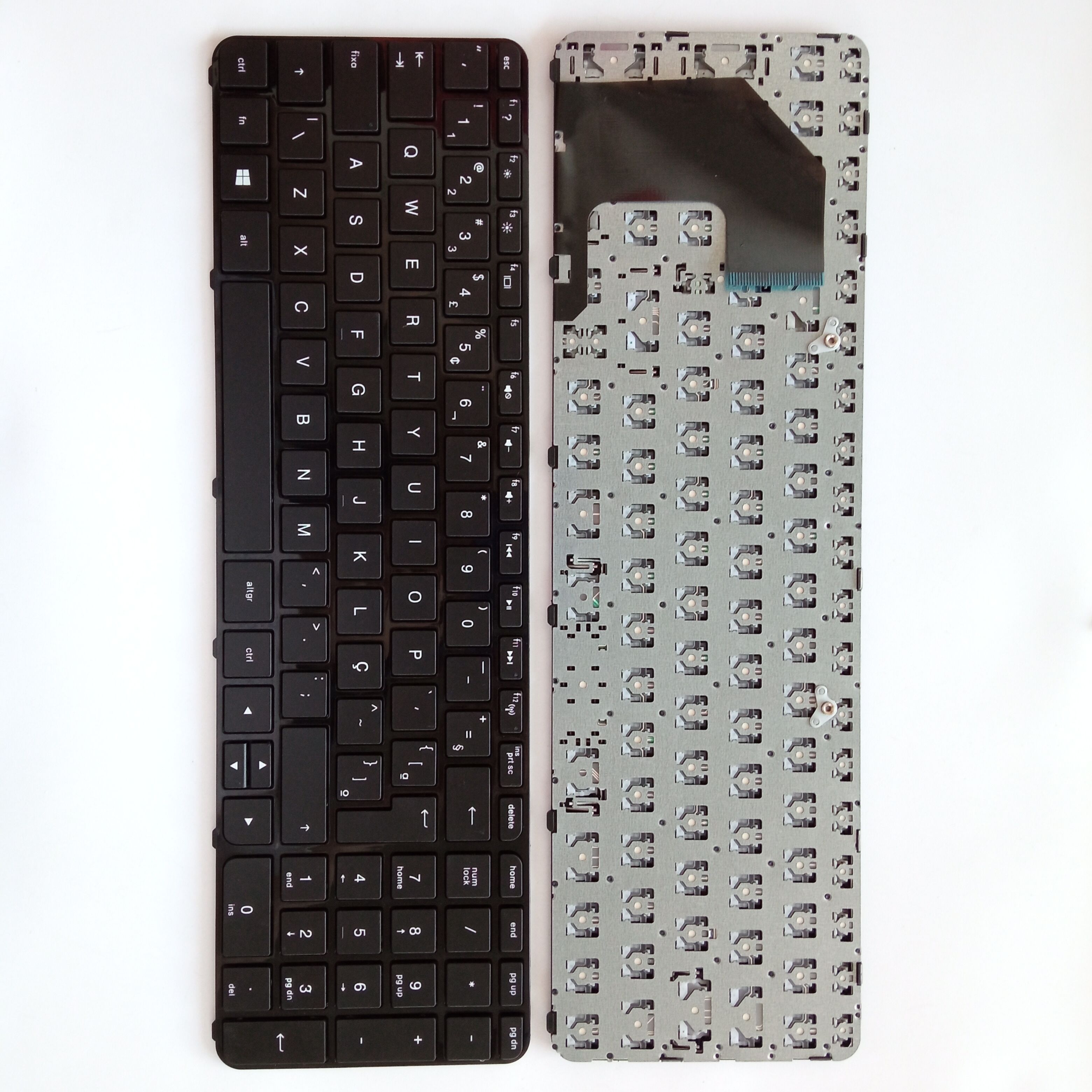 Picture of New Replacement Laptop Keyboard For HP 15-B/SLEEKBOOK 15/15T-B/15Z-B BLACK FRAME BLACK (OEM) BR Layout
